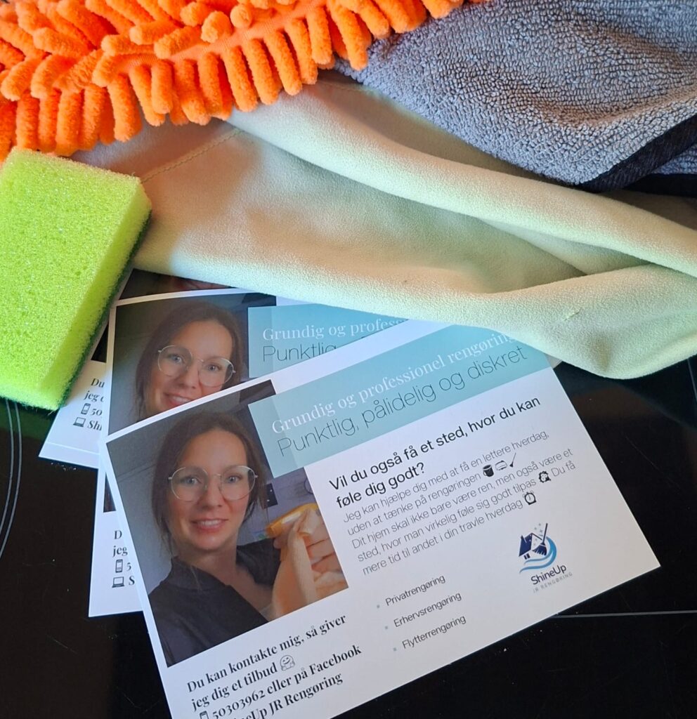 shineup jr rengøring tinglev og omegn