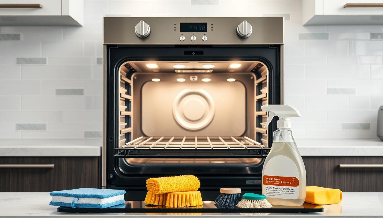 Rengøring af ovn