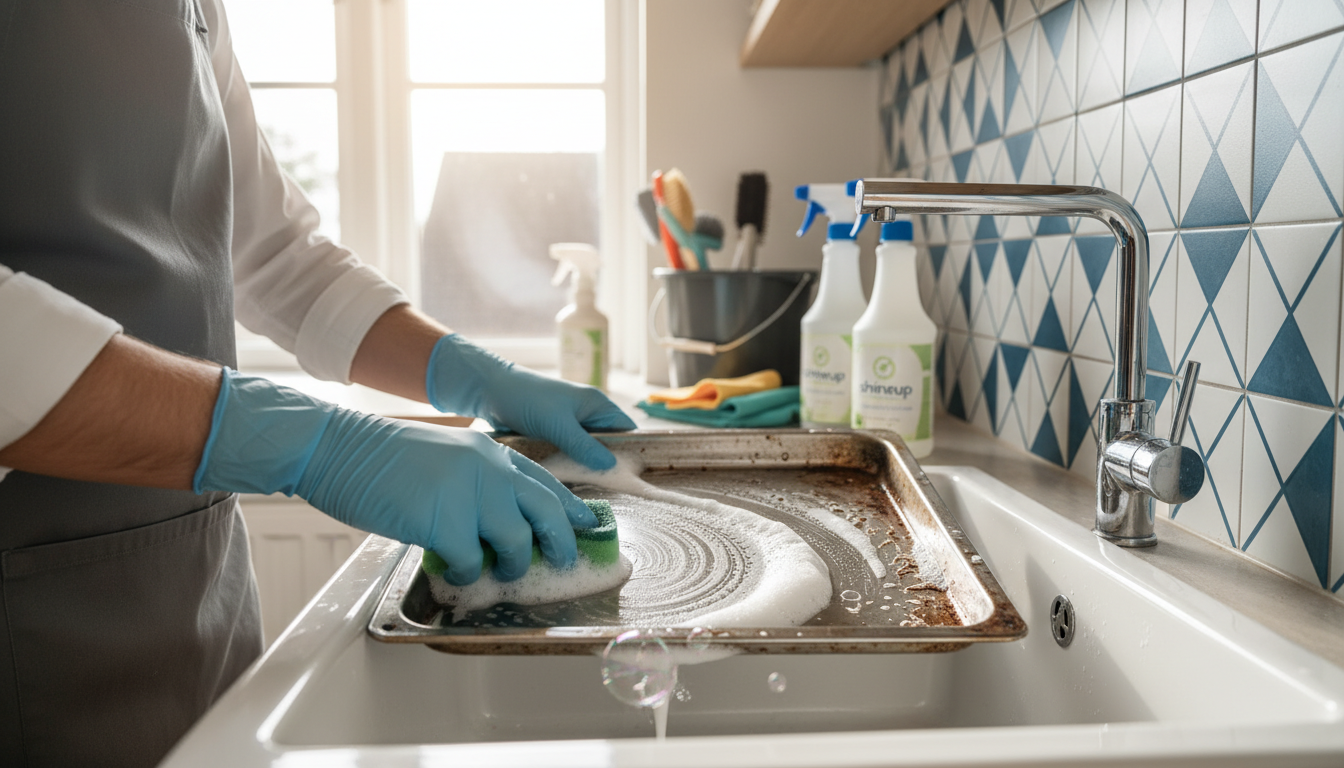 bageplader rengøring​