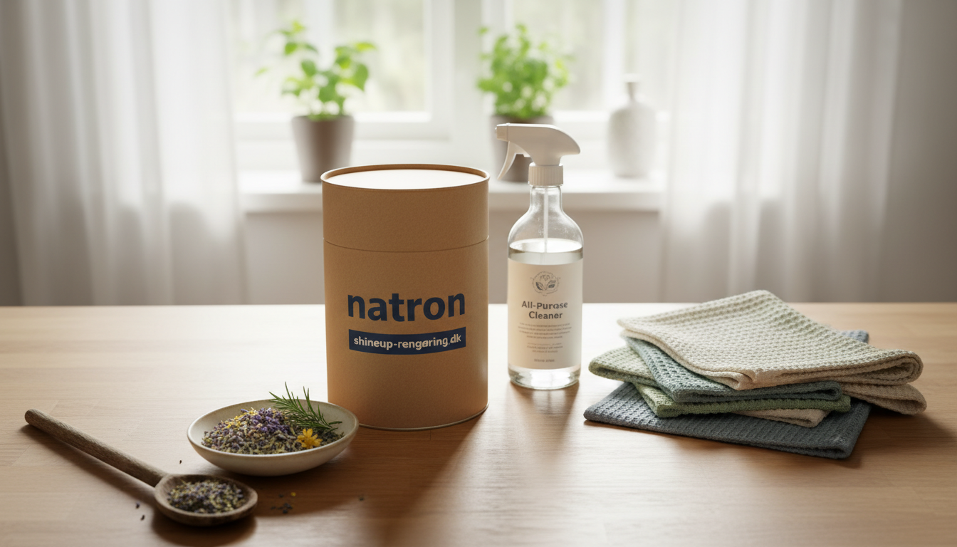 natron til rengøring​