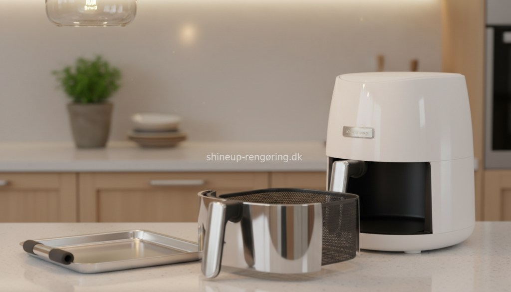 rengøring aftagelige dele