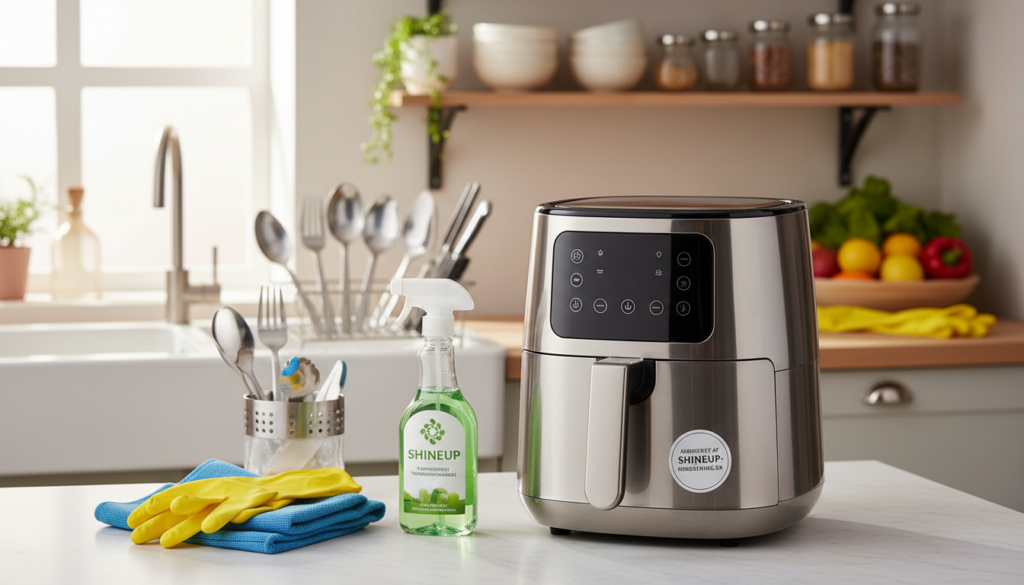 sikkerhed forberedelse airfryer